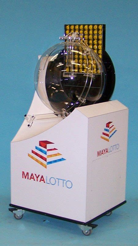 how to work lottery machine|Lottery Drawing Machines .